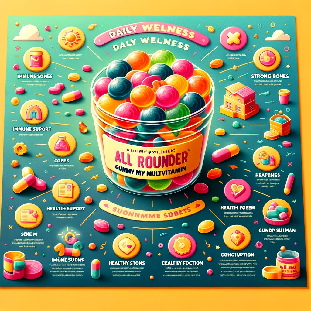 All Rounder Multi-Vitamin Gummies