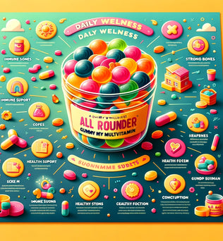 All Rounder Multi-Vitamin Gummies