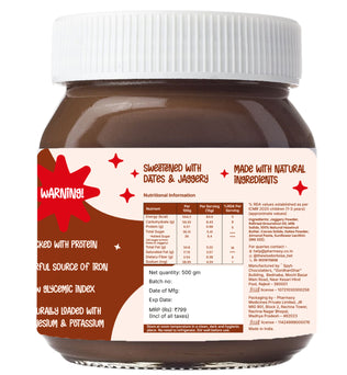 Scoopy Real Hazelnut Chocolate Spread