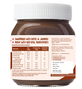 Scoopy Real Hazelnut Chocolate Spread