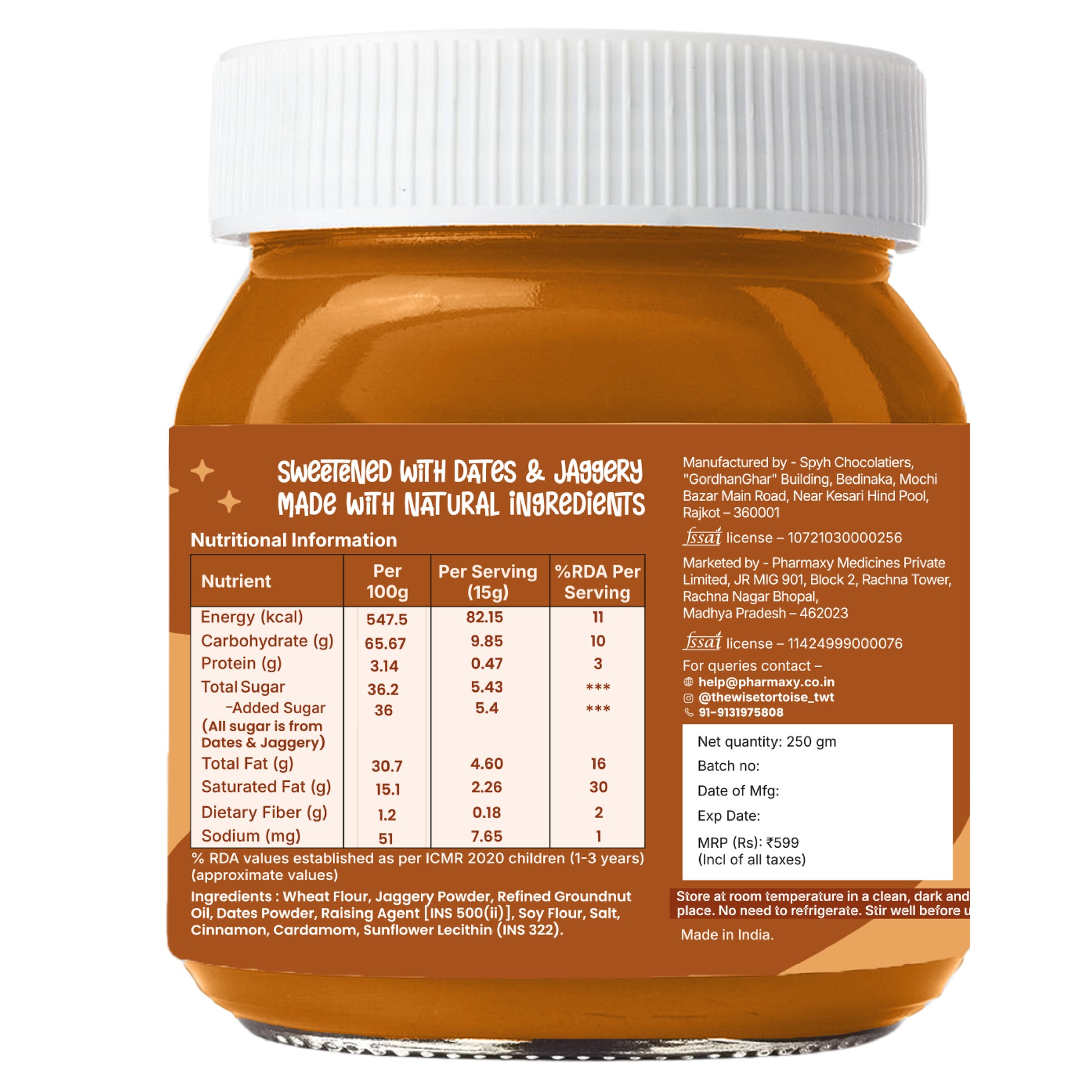 Scoopy Caramelized Biscuit Spread