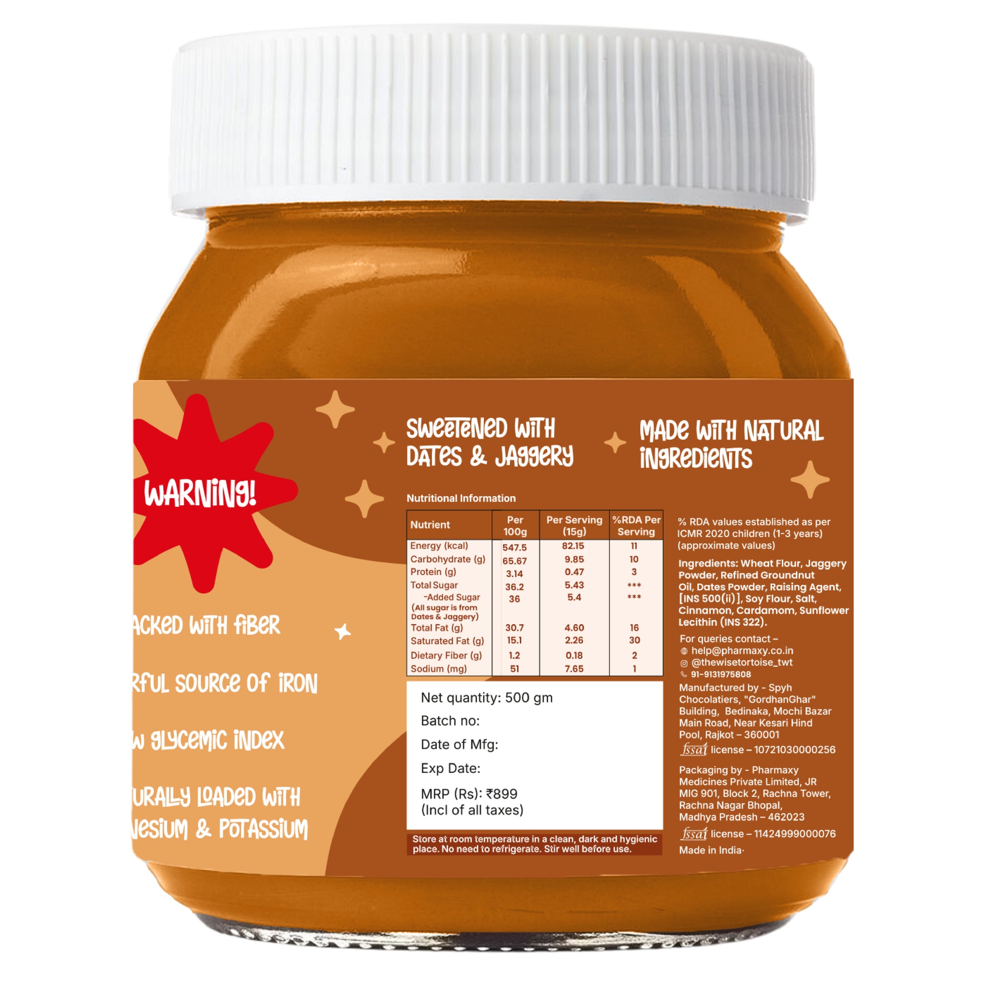 Scoopy Caramelized Biscuit Spread