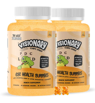 Visionary Gummies (Eye + Brain Health)