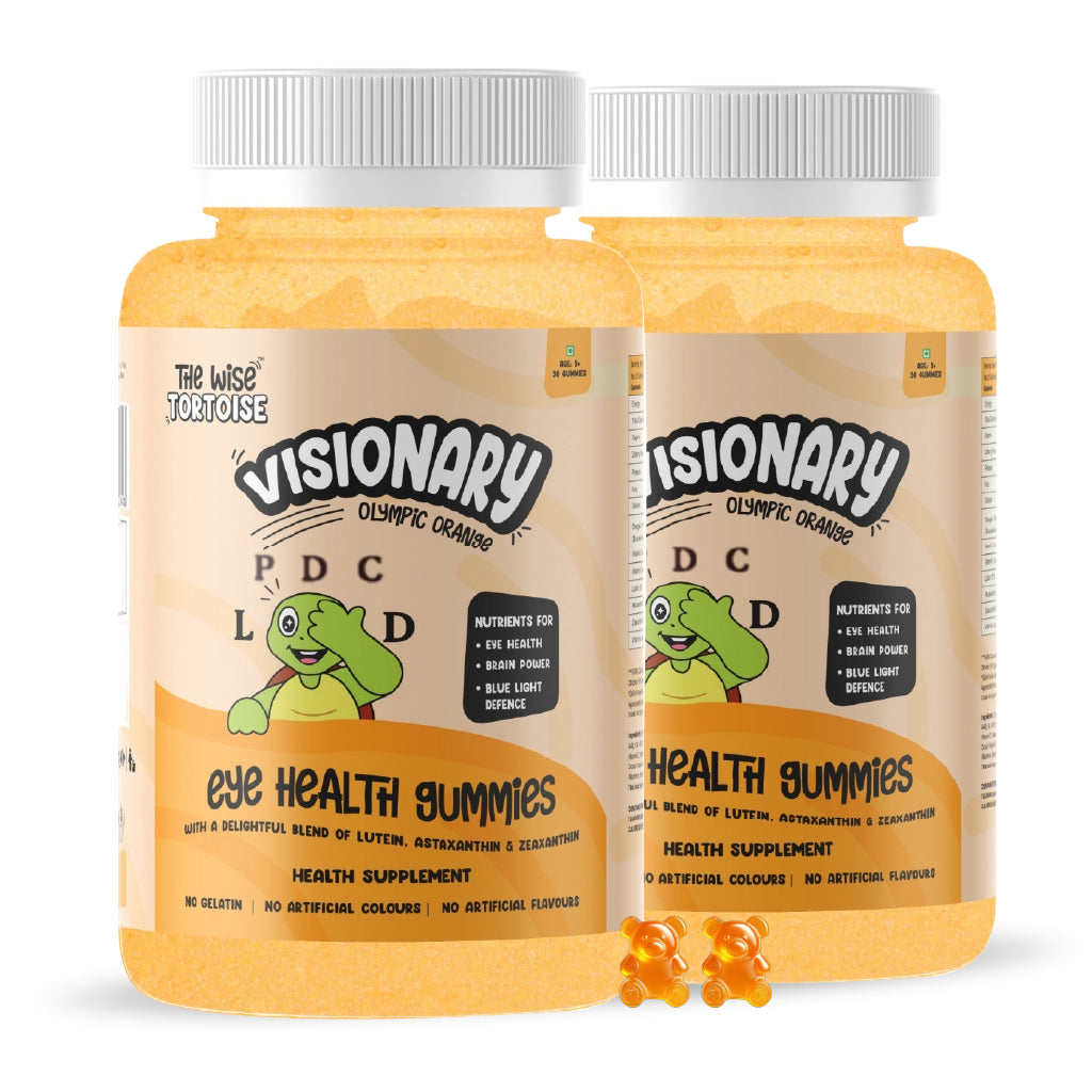 Visionary Gummies (Eye + Brain Health)