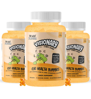 Visionary Gummies (Eye + Brain Health)