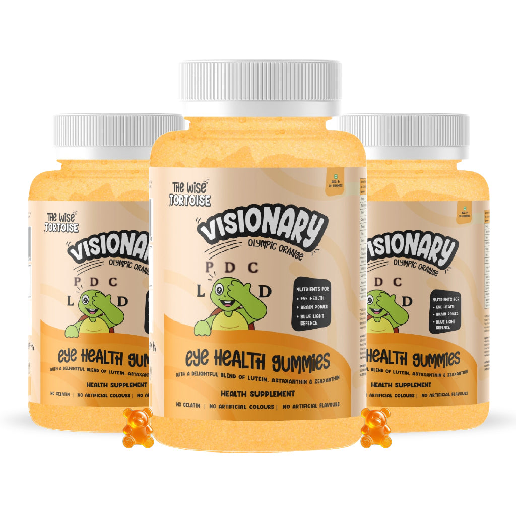 Visionary Gummies (Eye + Brain Health)